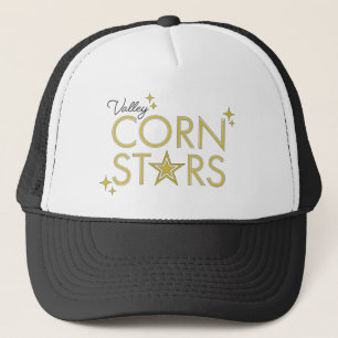 Valley Corn Stars Trucker Hat