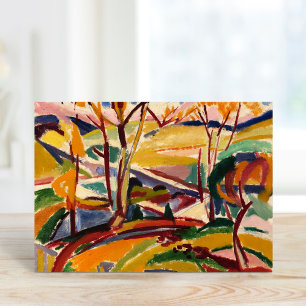 Valley Falls   Henry Lyman Saÿen Card