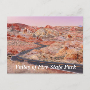 Valley Fire State Park, Nevada Carte postale