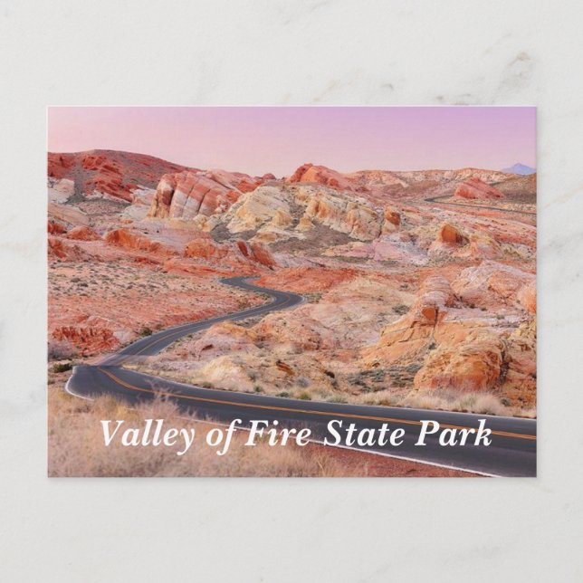 Valley Fire State Park, Nevada Carte postale (Devant)
