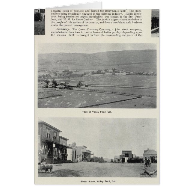 Valley Ford, California (Front)