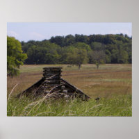 Valley Forge, PA Log Cabin
