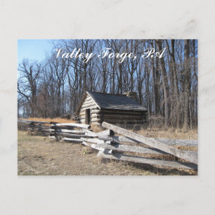 Valley Forge, PA Postcard