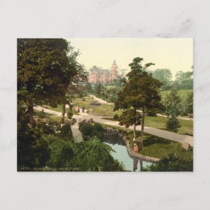 Valley Gardens I, Harrogate, Yorkshire, England Postcard
