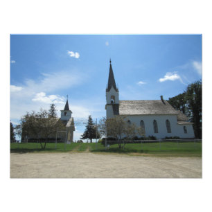“Valley Grove Churches” Photo Print