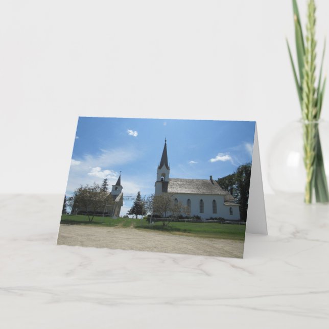 “Valley Grove Churches” Sympathy Card (Front)