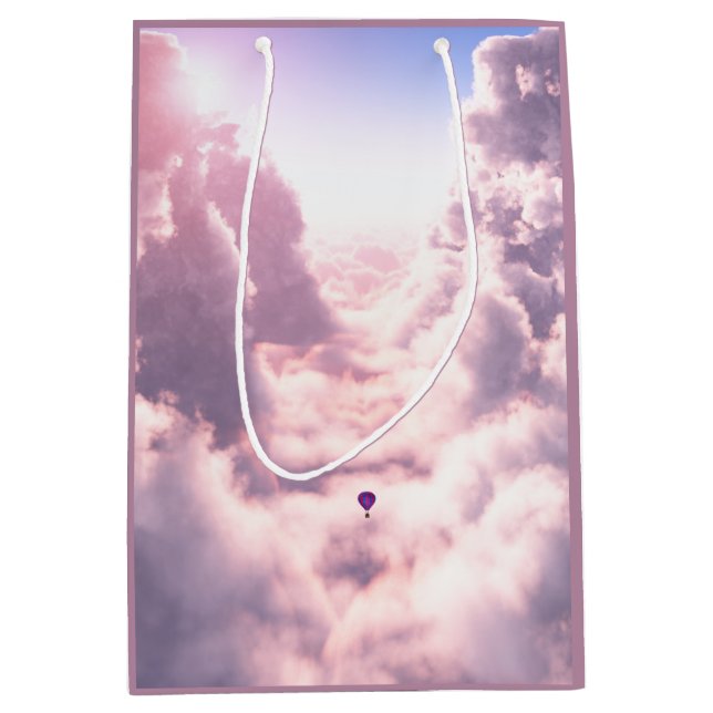 Valley in the Clouds Gift Bag (Front)