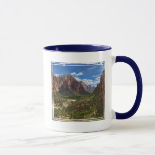 Valley in Zion National Park Mug