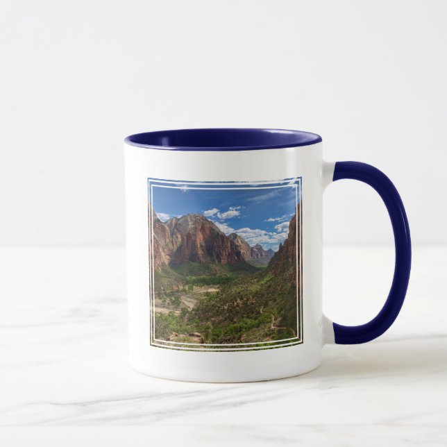 Valley in Zion National Park Mug (Right)