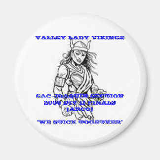 Valley Lady Vikings Magnet