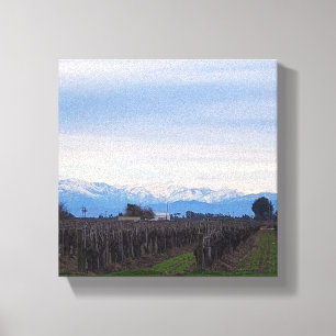 Valley Morning Canvas Print