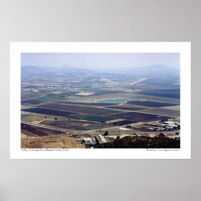 Valley of Armageddon poster (Front)