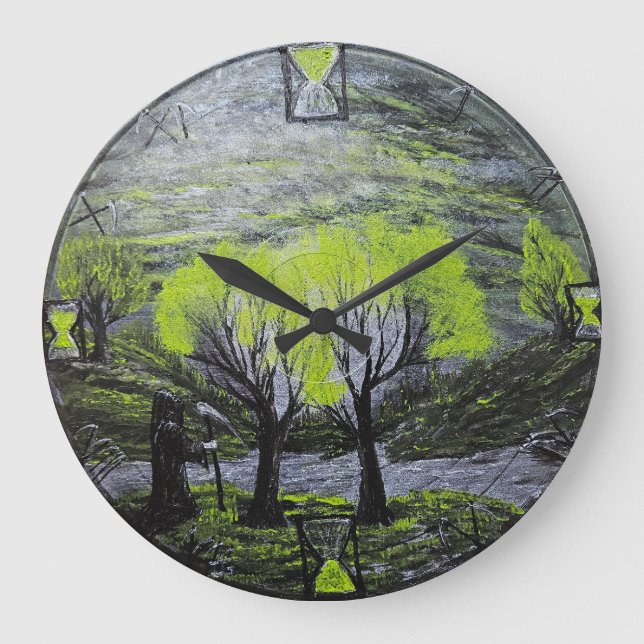 Valley of Death Clock (Front)