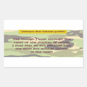Valley of death sticker