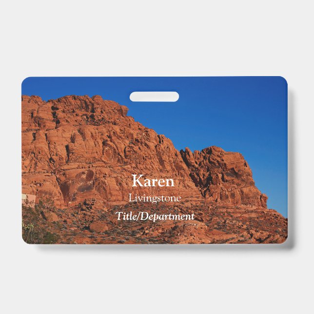 Valley of Fire Badge (Front)