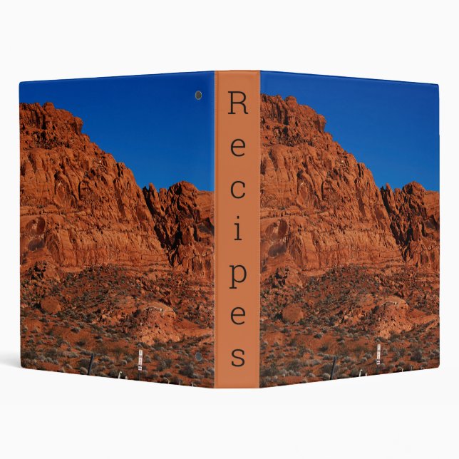 Valley of Fire Binder (Background)
