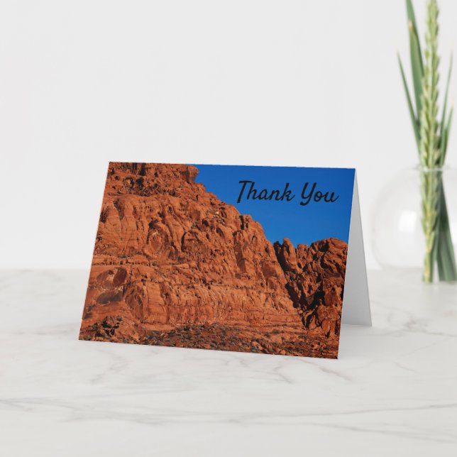 Valley of Fire  Card (Front)