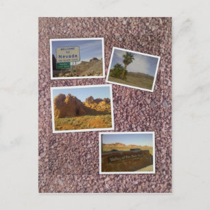 Valley of Fire Desert - Nevada Postcard