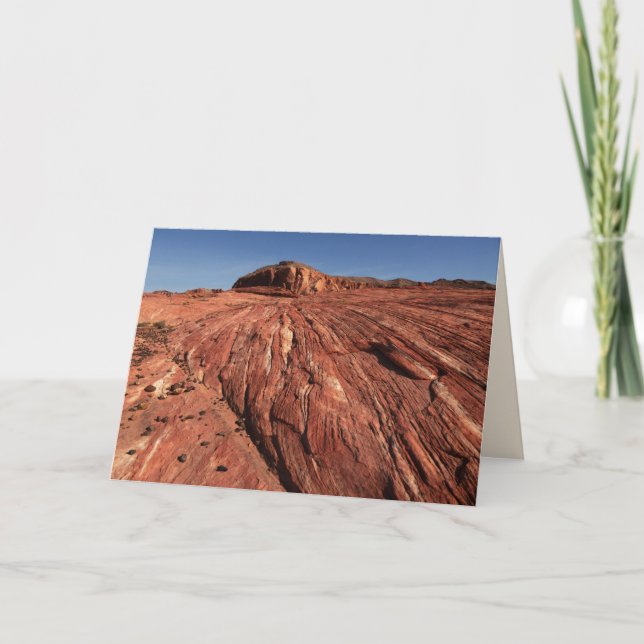 Valley of Fire, Fire Wave 8, Blank Inside Card (Front)