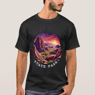 Valley Of Fire Hiking Souvenir Valley Of Fire T-Shirt