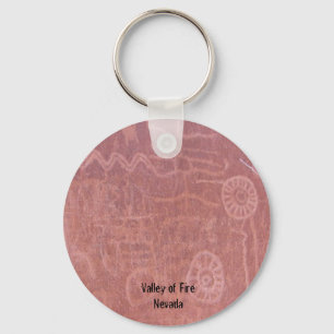 Valley of Fire Keychain II