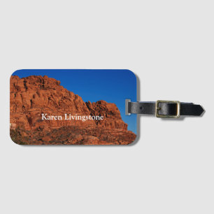 Valley of Fire Luggage Tag