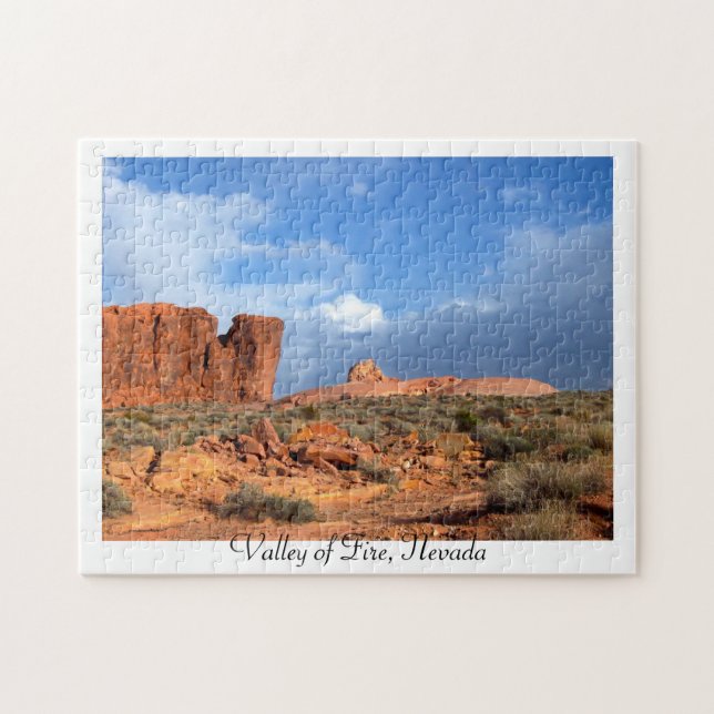 Valley of Fire near Las Vegas Jigsaw Puzzle (Horizontal)
