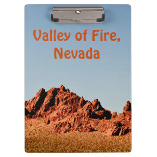 Valley of Fire, Nevada Clipboard