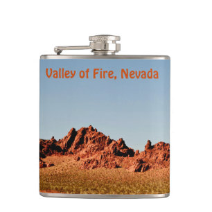 Valley of Fire, Nevada Hip Flask
