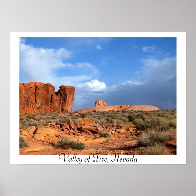 Valley of Fire, Nevada Poster (Front)