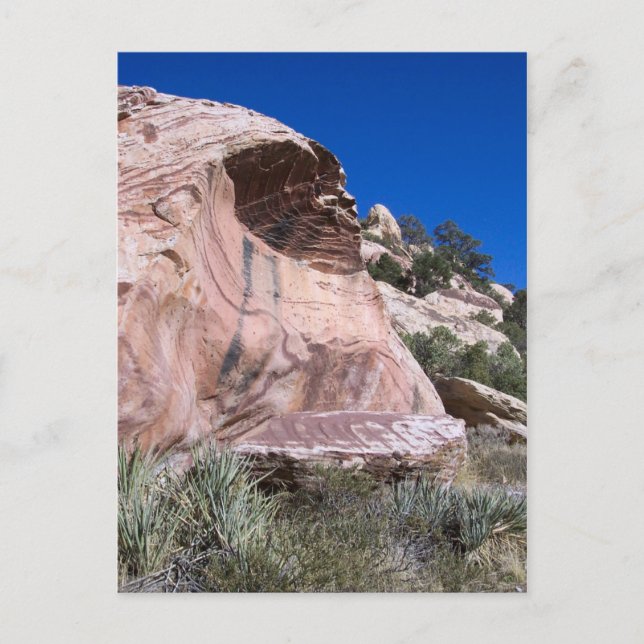 Valley of fire postcard (Front)