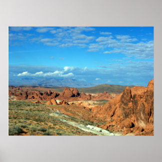 Valley of Fire Poster