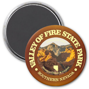 Valley of Fire SP Magnet