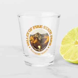 Valley of Fire SP Shot Glass