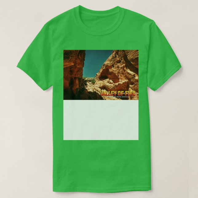Valley of Fire State Park  5 T-Shirt (Design Front)