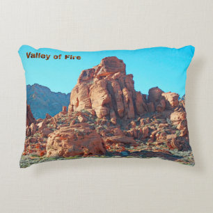 Valley of Fire State Park Accent Pillow