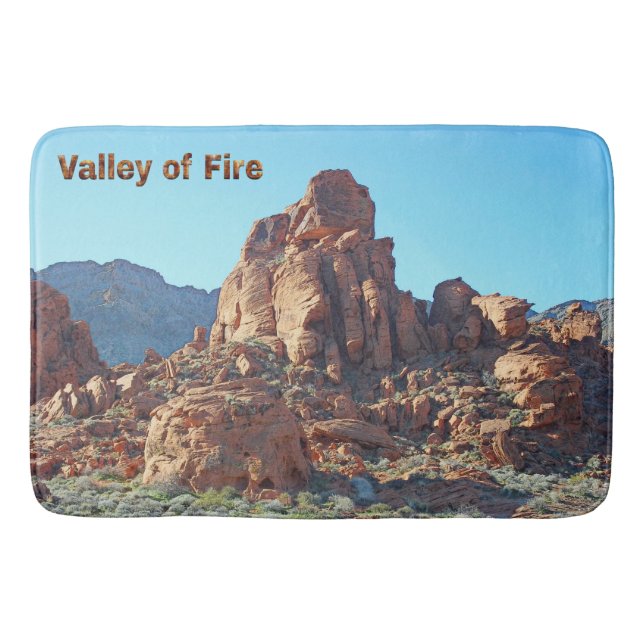 Valley of Fire State Park Bath Mat (Front)