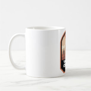 Valley of Fire State Park Desert Cowboy Coffee Mug