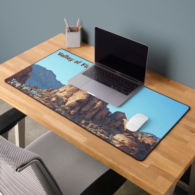 Valley of Fire State Park Desk Mat (Office 2)