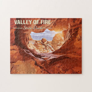 Valley of Fire State Park Jigsaw Puzzle