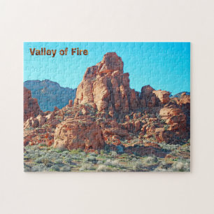 Valley of Fire State Park Jigsaw Puzzle