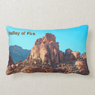 Valley of Fire State Park Lumbar Pillow