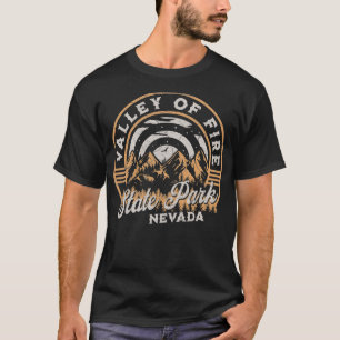 Valley Of Fire State Park Nevada Nature Hiking Out T-Shirt