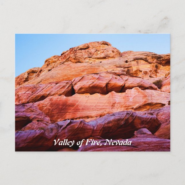 Valley of Fire State Park, Nevada Postcard (Front)