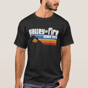 Valley of Fire State Park Nevada Retro Desert Suns T-Shirt