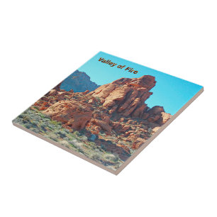 Valley of Fire State Park Tile
