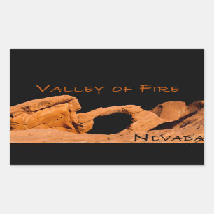 Valley of Fire Sticker