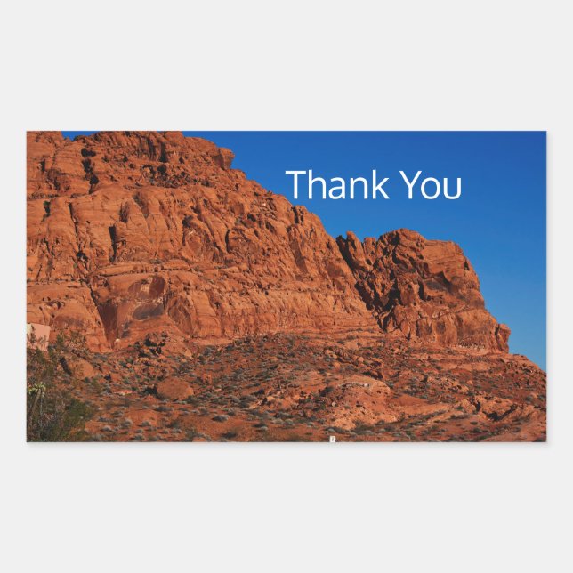 Valley of Fire   Sticker (Front)