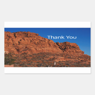 Valley of Fire Sticker