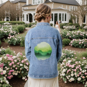 Valley of Still Echoes Denim Jacket